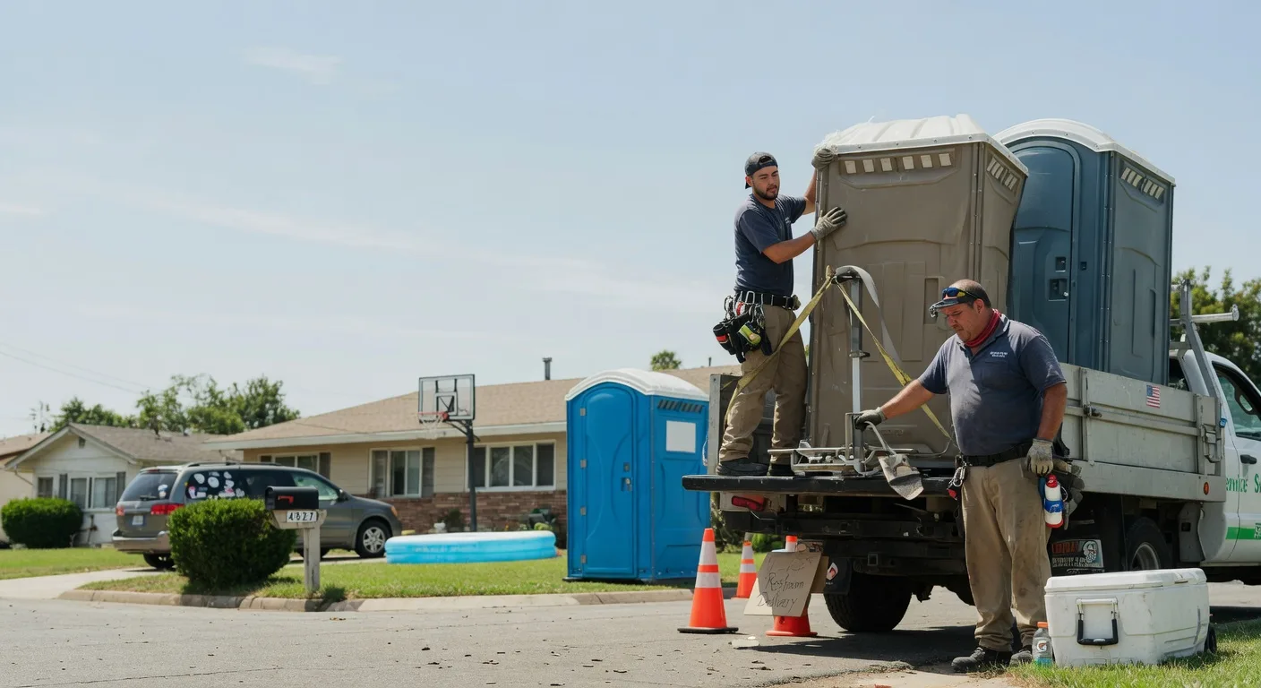 Porta Potty Rental in Oran, IA near me
