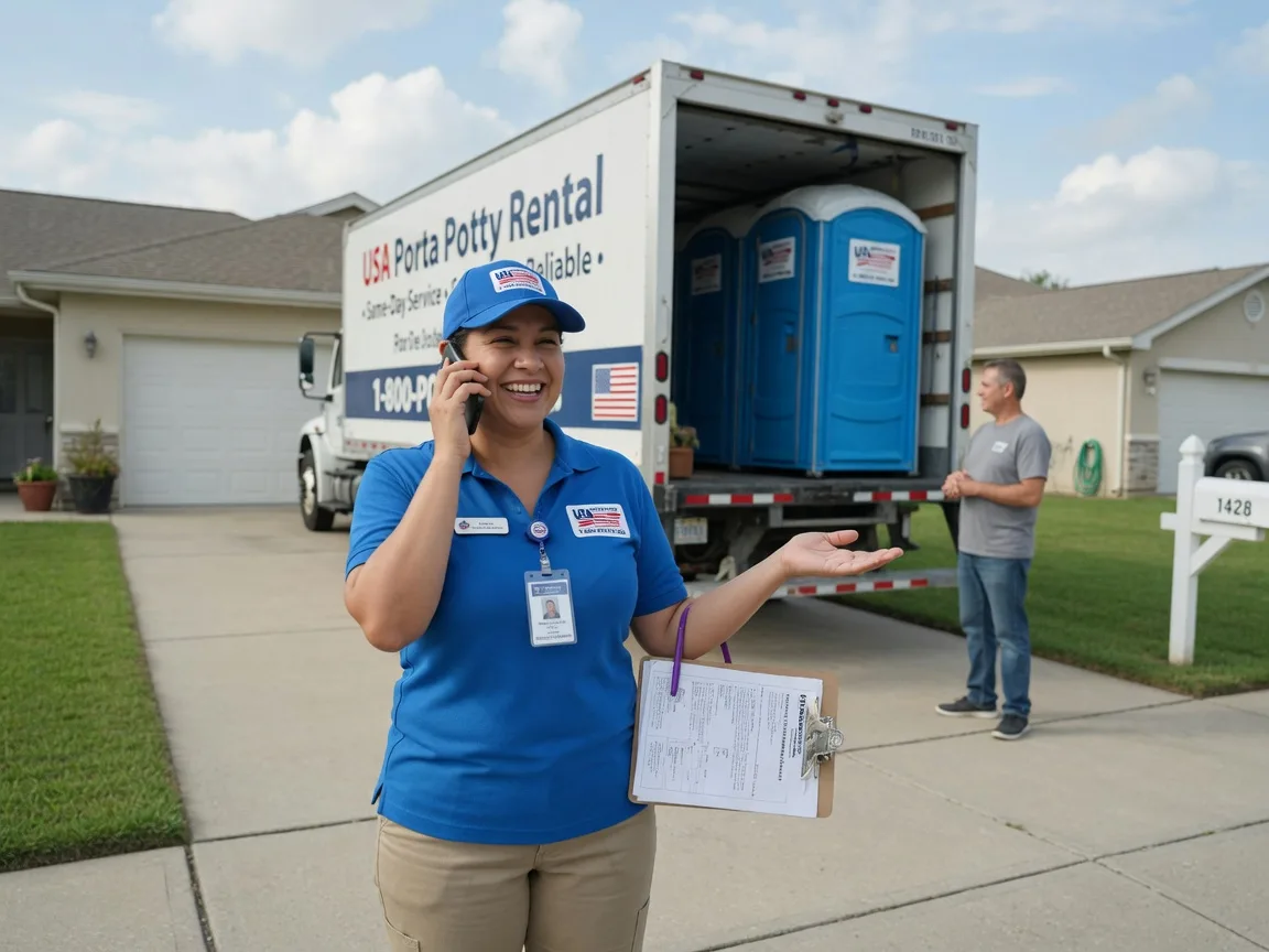 Porta Potty Rental Oran, IA FAQs