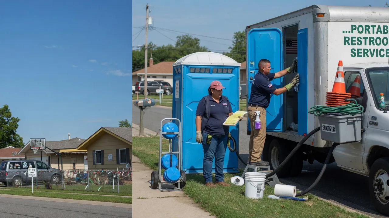 Porta Potty Rental in Oran, IA near me